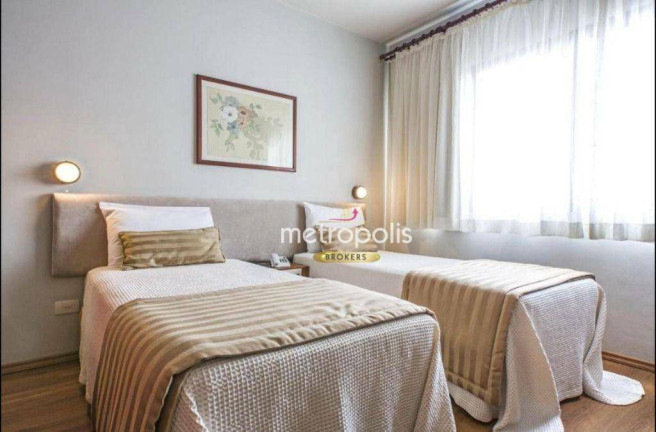 Imagem Apartamento com 1 Quarto à Venda, 52 m² em Centro - São Bernardo Do Campo