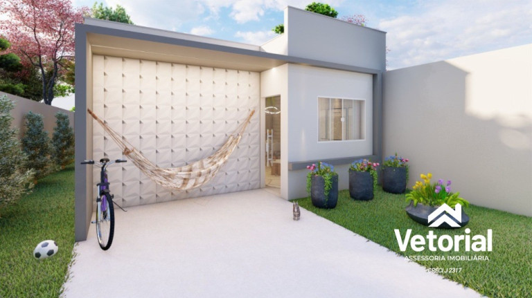 Casa com 2 Quartos à Venda,  em Cidade Nova - Barreiras