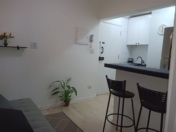 Apartamento com 1 Quarto à Venda, 31 m² em Aparecida - Santos