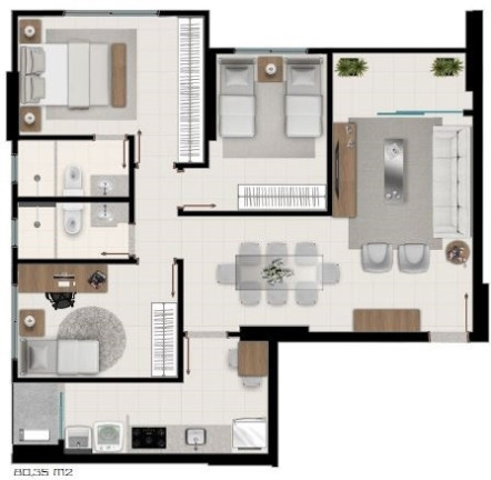 Imagem Apartamento com 3 Quartos à Venda, 81 m² em Setor Leste Universitário - Goiânia Imagem Apartamento com 3 Quartos à Venda, 81 m² em Setor Leste Universitário - Goiânia