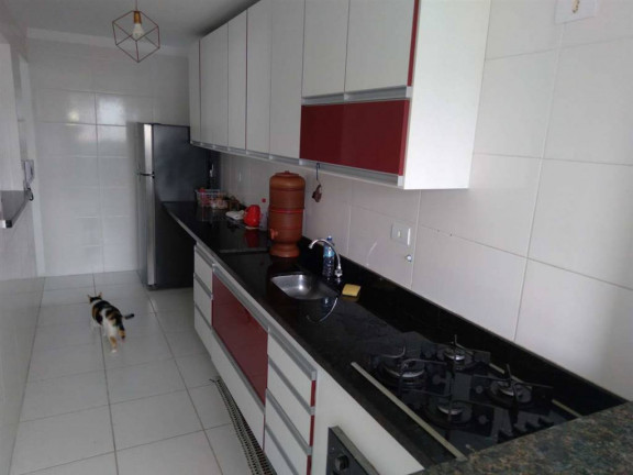 Imagem Apartamento com 2 Quartos à Venda, 70 m² em Canto Do Forte - Praia Grande