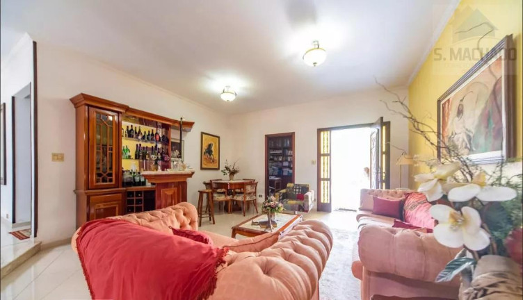 Imagem Casa com 4 Quartos à Venda, 500 m² em Campestre - Santo André Imagem Casa com 4 Quartos à Venda, 500 m² em Campestre - Santo André