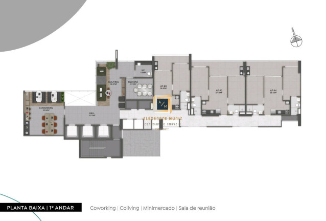 Imagem Apartamento com 1 Quarto à Venda, 40 m² em Aldeota - Fortaleza Imagem Apartamento com 1 Quarto à Venda, 40 m² em Aldeota - Fortaleza