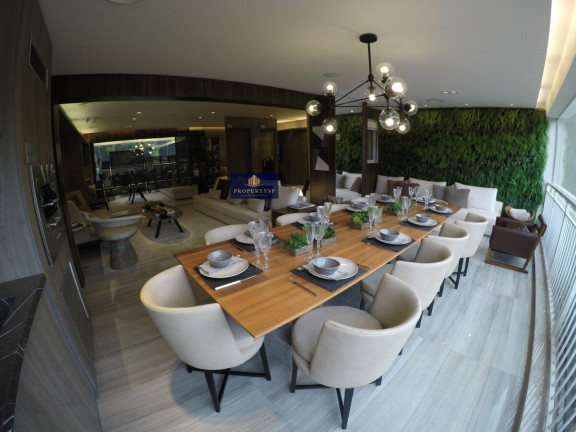 Imagem Apartamento com 4 Quartos à Venda, 136 m² em Vila Anastácio - São Paulo