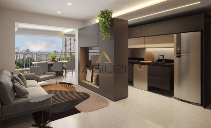 Imagem Apartamento com 2 Quartos à Venda, 78 m² em Pinheiros - São Paulo