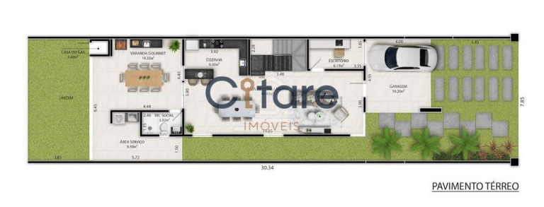 Imagem Casa com 3 Quartos à Venda, 223 m² em Tamatanduba - Eusébio Imagem Casa com 3 Quartos à Venda, 223 m² em Tamatanduba - Eusébio