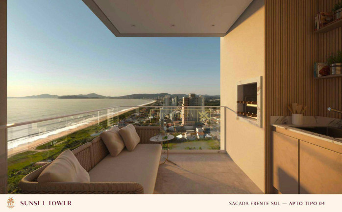 Imagem Apartamento com 3 Quartos à Venda, 127 m² em Itacolomi - Balneário Piçarras