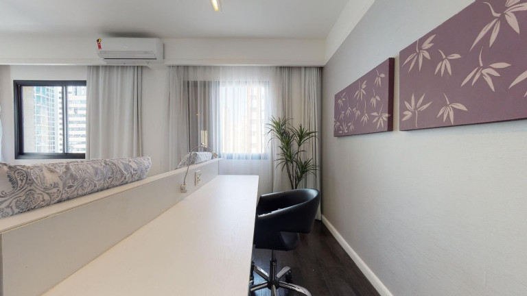 Imagem Apartamento com 1 Quarto à Venda, 30 m² em Moema Pássaros - São Paulo