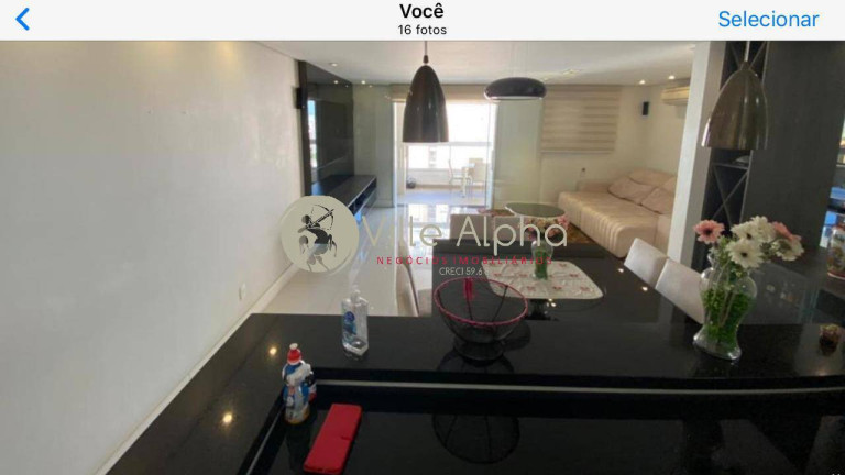 Imagem Apartamento com 3 Quartos à Venda, 95 m² em Ponta Da Praia - Santos