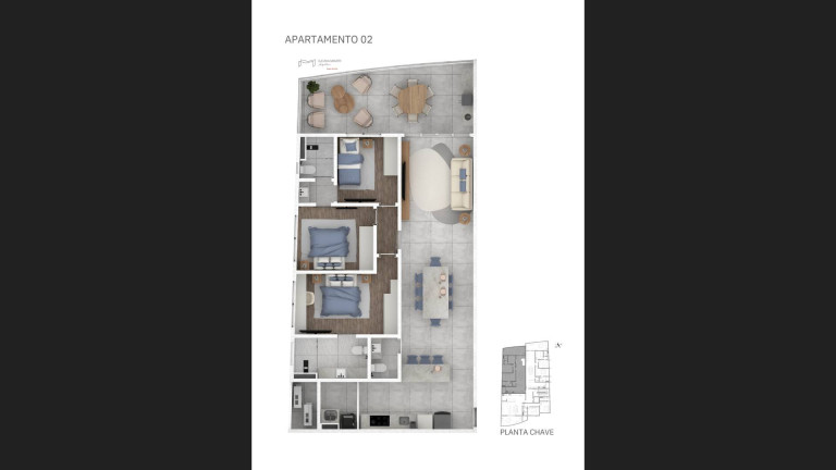 Imagem Apartamento com 3 Quartos à Venda, 110 m² em Balneário De Iriri - Anchieta