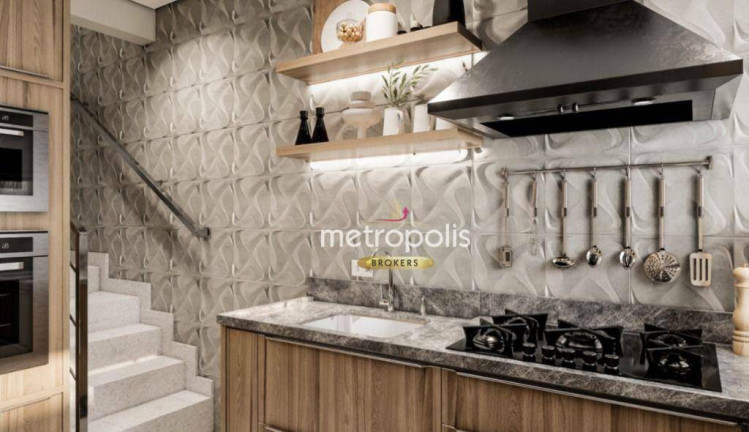 Imagem Apartamento com 3 Quartos à Venda, 88 m² em Jardim - Santo André
