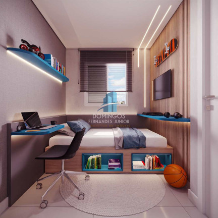 Imagem Apartamento com 2 Quartos à Venda, 40 m² em Itaquera - São Paulo
