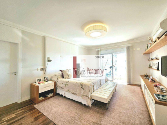 Imagem Apartamento com 3 Quartos à Venda, 385 m² em Campo Belo - São Paulo