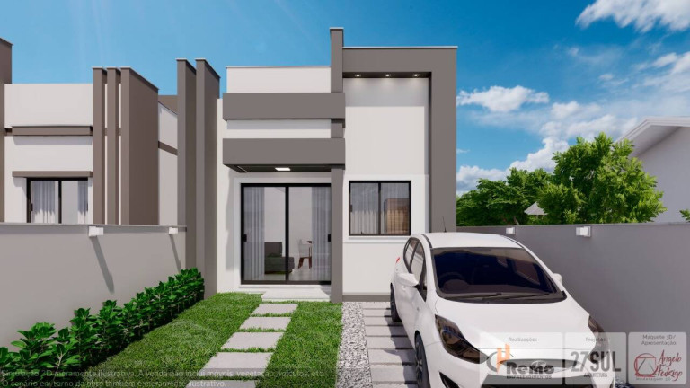 Imagem Casa com 3 Quartos à Venda, 81 m² em Dom Geraldo - Tijucas