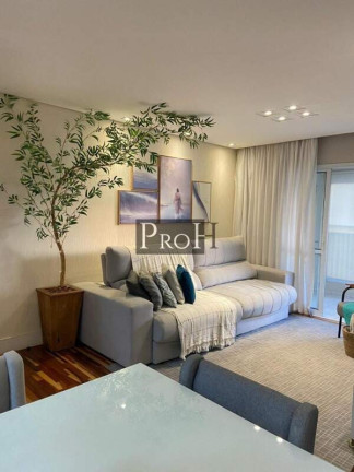 Apartamento com 3 Quartos à Venda, 96 m² em Vila Valparaíso - Santo André