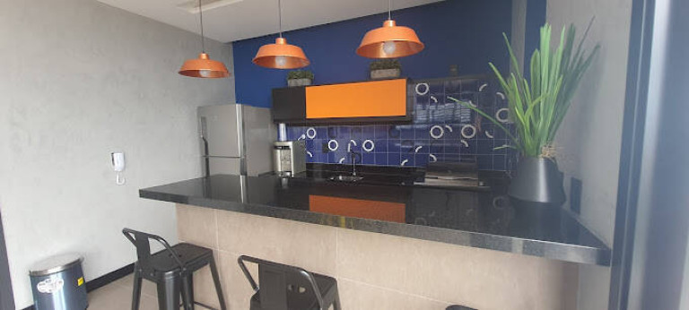 Imagem Apartamento com 1 Quarto à Venda, 54 m² em Boqueirão - Santos