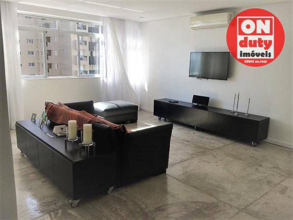 Imagem Apartamento com 3 Quartos à Venda, 137 m² em Gonzaga - Santos Imagem Apartamento com 3 Quartos à Venda, 137 m² em Gonzaga - Santos