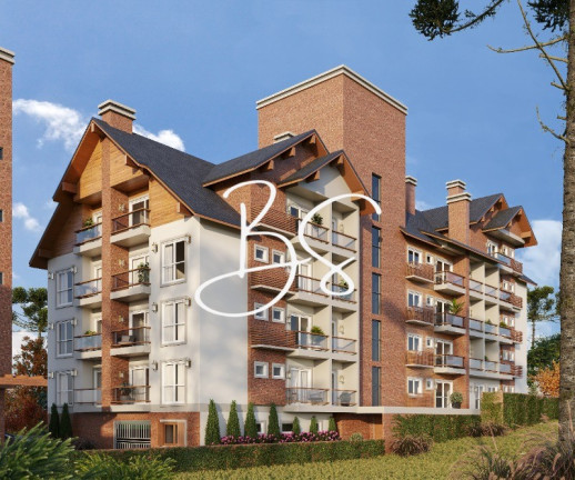 Apartamento com 1 Quarto à Venda, 56 m² em Centro - Canela