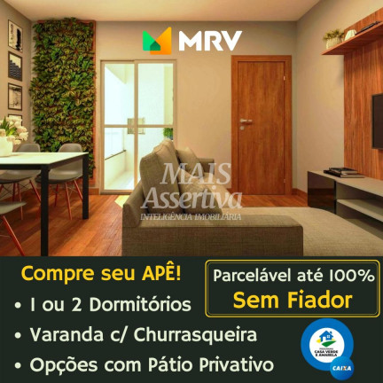 Imagem Apartamento com 2 Quartos à Venda, 40 m² em Centro - Viamão Imagem Apartamento com 2 Quartos à Venda, 40 m² em Centro - Viamão