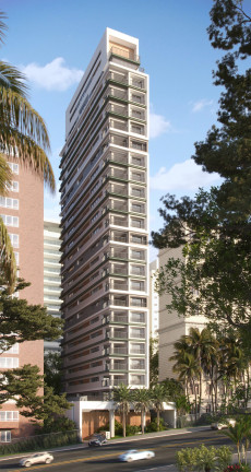 Apartamento com 2 Quartos à Venda, 156 m² em Jardins - São Paulo