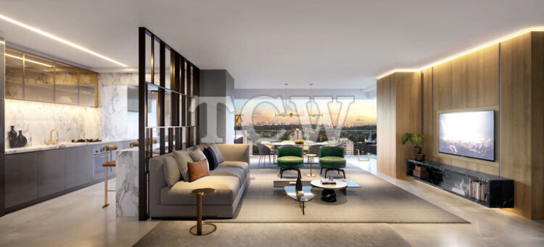 Imagem Apartamento com 3 Quartos à Venda, 136 m² em Brooklin - São Paulo Imagem Apartamento com 3 Quartos à Venda, 136 m² em Brooklin - São Paulo