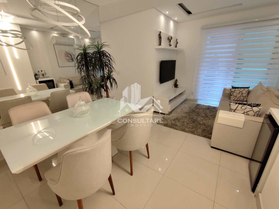 Imagem Apartamento com 1 Quarto à Venda, 54 m² em Pompéia - Santos Imagem Apartamento com 1 Quarto à Venda, 54 m² em Pompéia - Santos