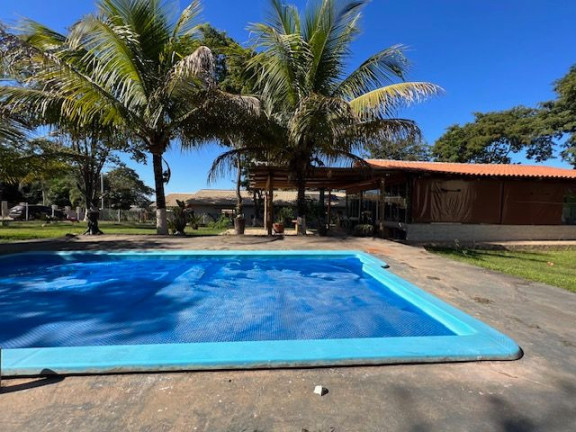 Chácara com 1 Quarto à Venda, 100 m² em Condomínio De Chácaras Countryville - Hidrolândia