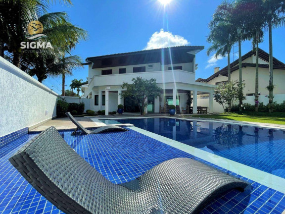 Casa com 4 Quartos à Venda, 420 m² em Jardim Acapulco - Guarujá