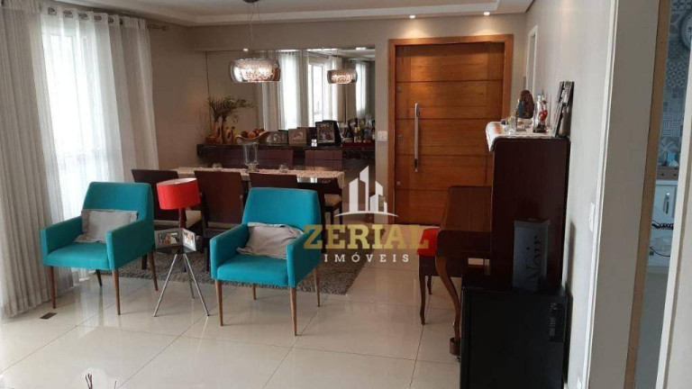Apartamento com 3 Quartos à Venda, 172 m² em Jardim São Caetano - São Caetano Do Sul