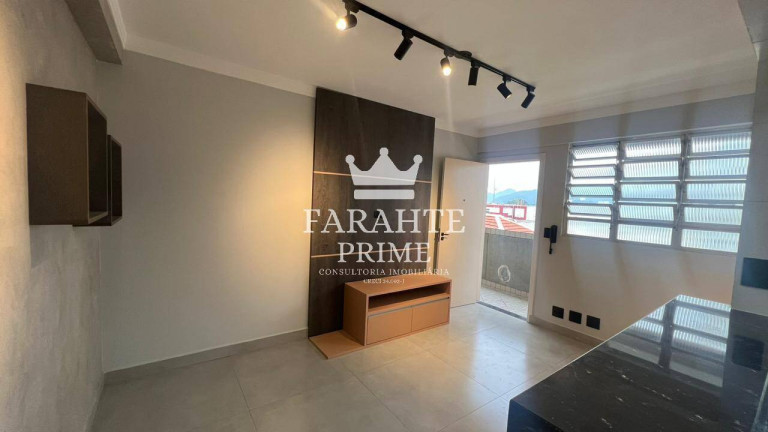 Foto do imóvel Apartamento com 2 Quartos à Venda, 58 m² em Pompeia - Santos