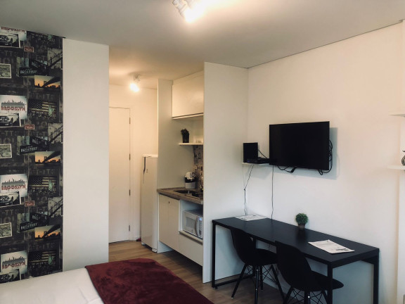 Imagem Apartamento com 1 Quarto à Venda, 22 m² em Consolação - São Paulo Imagem Apartamento com 1 Quarto à Venda, 22 m² em Consolação - São Paulo