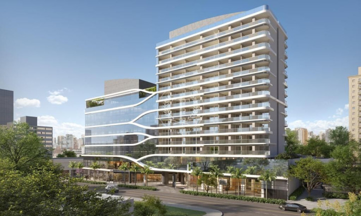Imagem Apartamento com 1 Quarto à Venda, 27 m² em Jardim Paulista - São Paulo