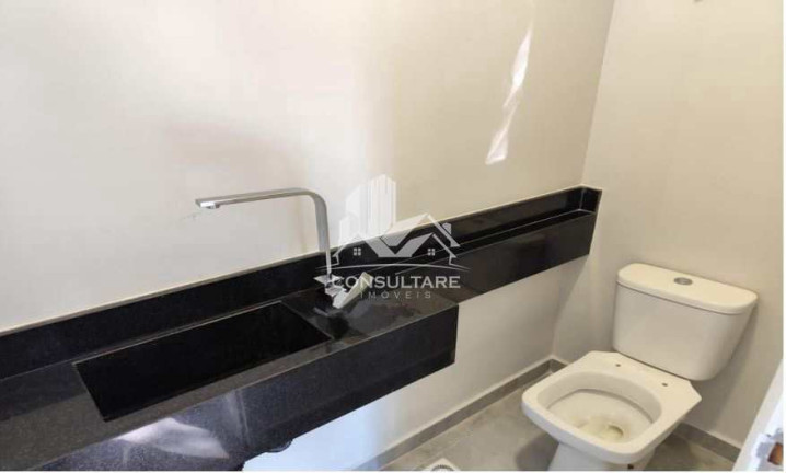 Imagem Casa com 4 Quartos à Venda, 290 m² em Boqueirão - Santos Imagem Casa com 4 Quartos à Venda, 290 m² em Boqueirão - Santos