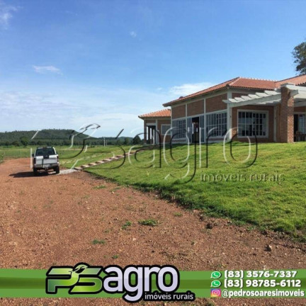 Imagem Fazenda à Venda, 484.000 m² em Centro - Cocalinho Imagem Fazenda à Venda, 484.000 m² em Centro - Cocalinho