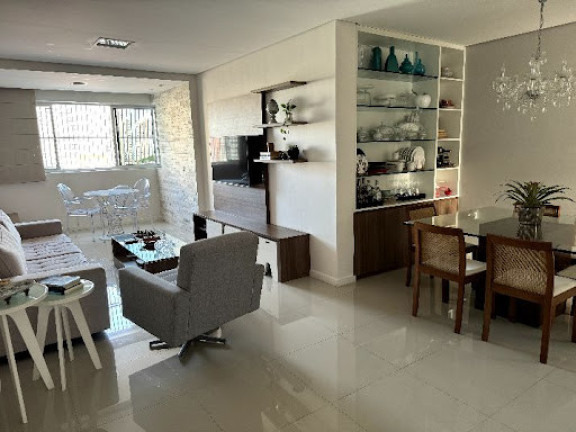 Apartamento com 3 Quartos à Venda, 117 m² em Papicu - Fortaleza