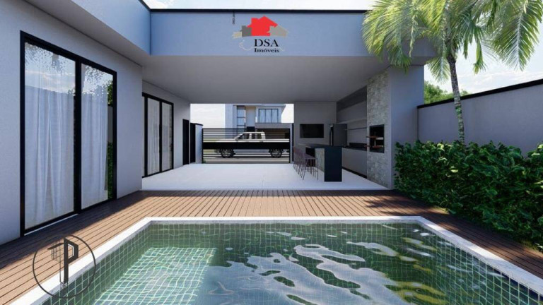 Imagem Casa com 3 Quartos à Venda, 326 m² em Parque Residencial Terras De Yucatan - Monte Mor