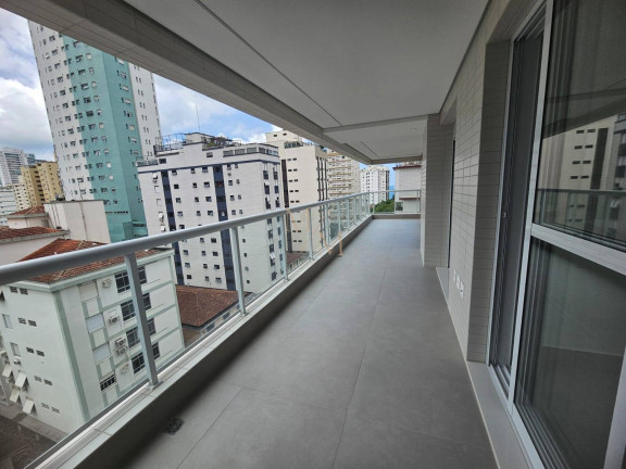 Imagem Apartamento com 3 Quartos à Venda, 133 m² em Aparecida - Santos Imagem Apartamento com 3 Quartos à Venda, 133 m² em Aparecida - Santos