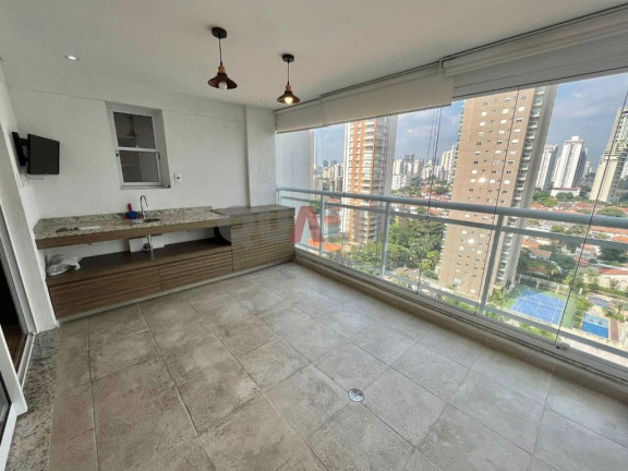 Imagem Apartamento com 1 Quarto à Venda, 80 m² em Brooklin - São Paulo Imagem Apartamento com 1 Quarto à Venda, 80 m² em Brooklin - São Paulo