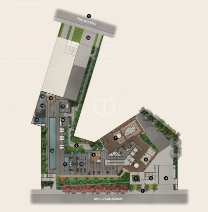 Imagem Apartamento com 4 Quartos à Venda, 425 m² em Jardim Paulistano - São Paulo Imagem Apartamento com 4 Quartos à Venda, 425 m² em Jardim Paulistano - São Paulo
