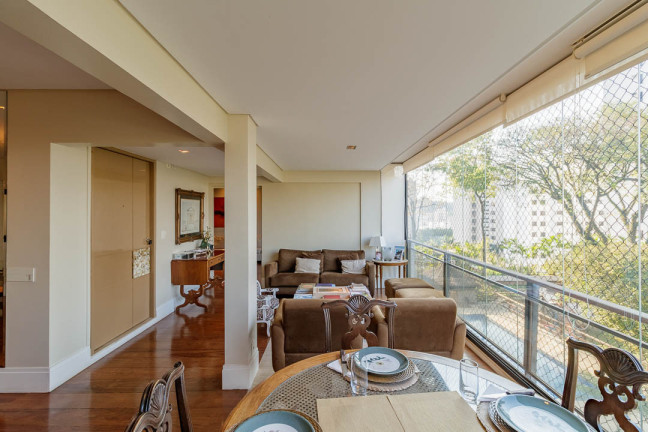 Imagem Apartamento com 4 Quartos à Venda, 262 m² em Real Parque - São Paulo