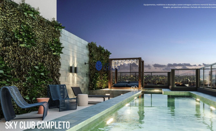 Apartamento com 2 Quartos à Venda, 69 m² em Cidade Universitária - Anápolis