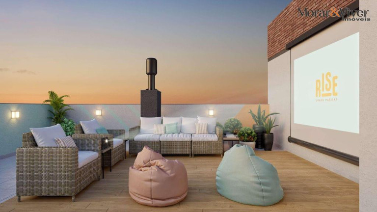 Imagem Flat com 1 Quarto à Venda, 39 m² em água Verde - Curitiba