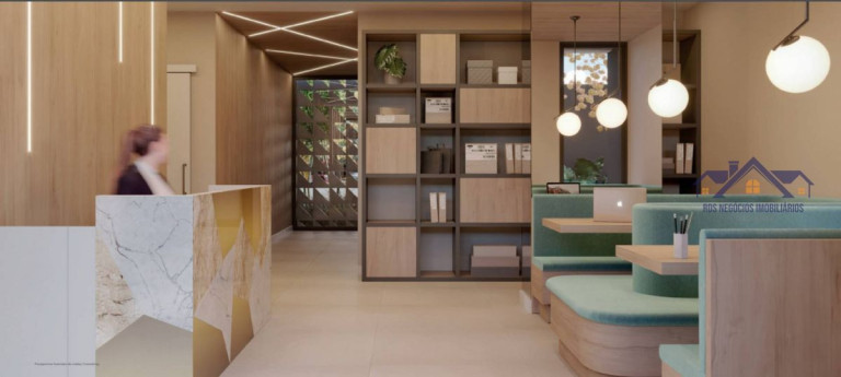 Imagem Apartamento com 1 Quarto à Venda, 27 m² em Brooklin Paulista - São Paulo