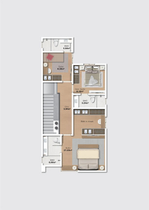 Imagem Apartamento com 4 Quartos à Venda, 202 m² em Ariribá - Balneário Camboriú