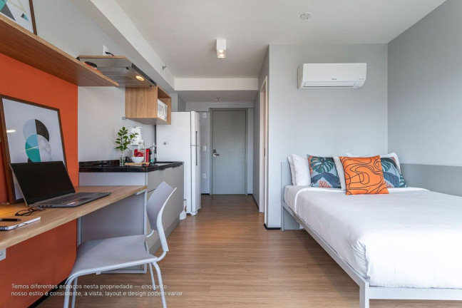 Imagem Apartamento com 1 Quarto para Alugar, 24 m² em Perdizes - São Paulo