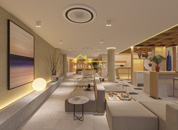 Imagem Kitnet com 1 Quarto à Venda, 27 m² em Cabo Branco - João Pessoa