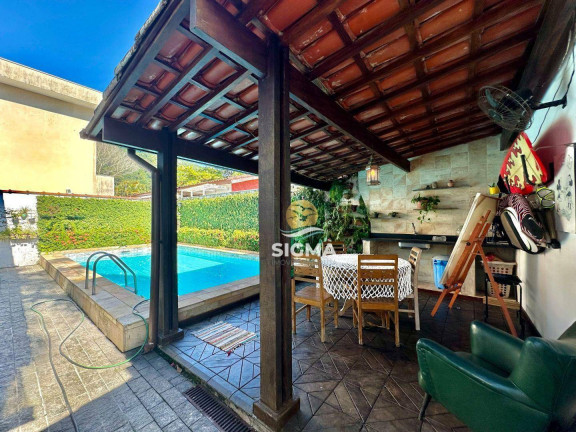 Imagem Casa com 3 Quartos à Venda, 150 m² em Jardim Albamar - Guarujá Imagem Casa com 3 Quartos à Venda, 150 m² em Jardim Albamar - Guarujá