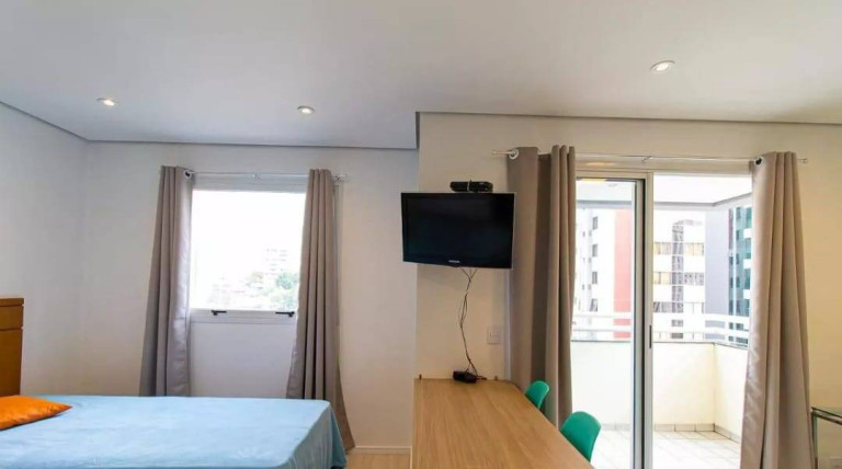 Imagem Apartamento com 1 Quarto para Alugar, 37 m² em Bela Vista - São Paulo Imagem Apartamento com 1 Quarto para Alugar, 37 m² em Bela Vista - São Paulo