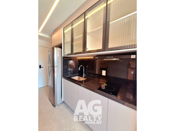 Imagem Apartamento com 1 Quarto para Alugar, 25 m² em Brooklin - São Paulo