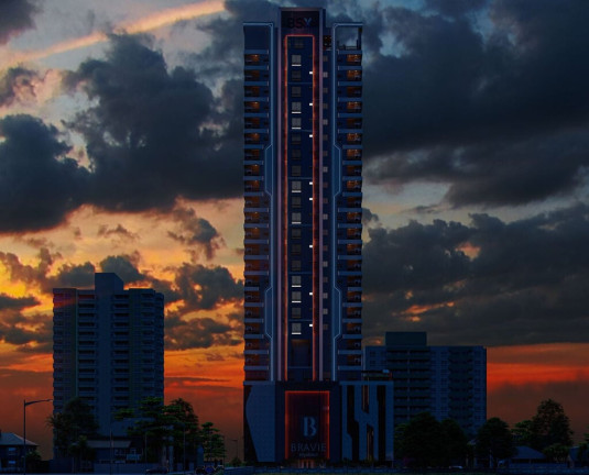 Imagem Apartamento com 2 Quartos à Venda, 68 m² em Perequê - Porto Belo
